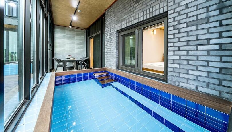 Imagen general del Pensión Namhae Yanghwa Seaside. Foto 5