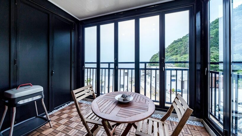 Imagen general del Pensión Namhae Yanghwa Seaside. Foto 7