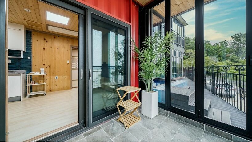 Imagen general del Pensión Namhae Yanghwa Seaside. Foto 9