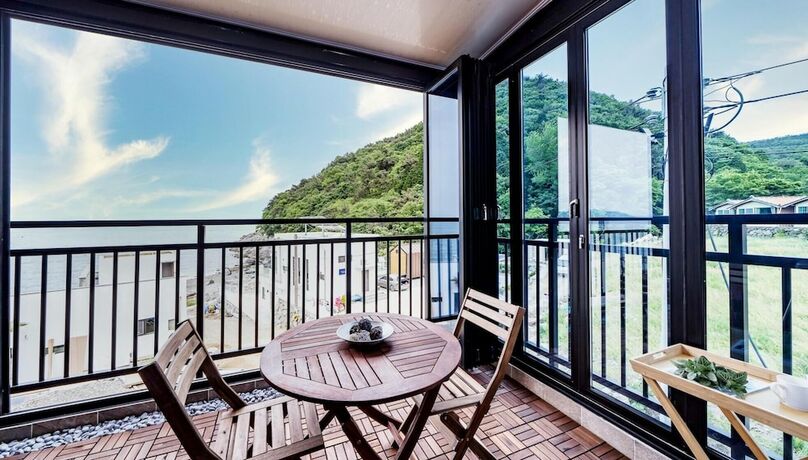 Imagen de la habitación del Pensión Namhae Yanghwa Seaside. Foto 12