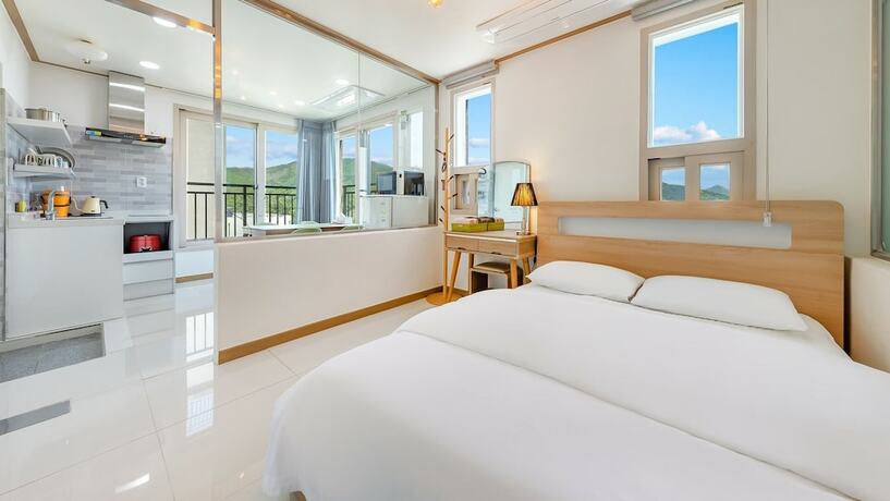 Imagen general del Pensión Nami Island Pig Dream Spa Pension. Foto 1