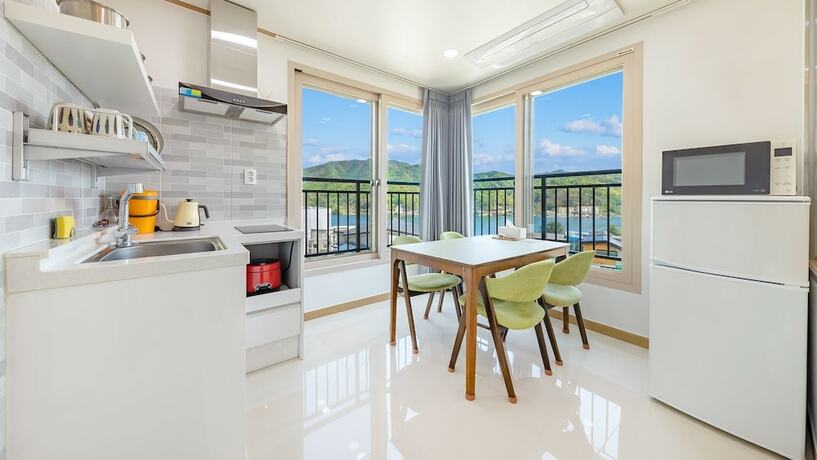 Imagen general del Pensión Nami Island Pig Dream Spa Pension. Foto 7