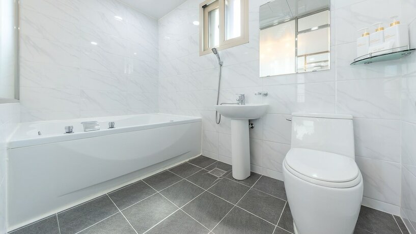 Imagen general del Pensión Nami Island Pig Dream Spa Pension. Foto 8