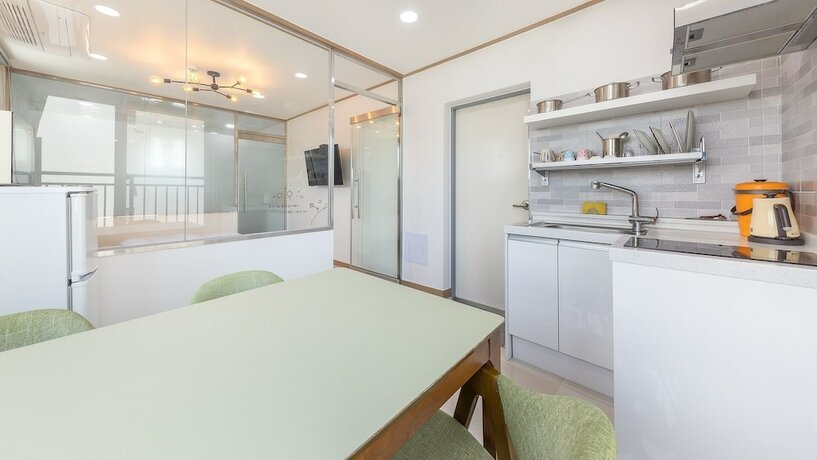 Imagen general del Pensión Nami Island Pig Dream Spa Pension. Foto 9