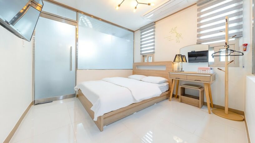 Imagen de la habitación del Pensión Nami Island Pig Dream Spa Pension. Foto 13