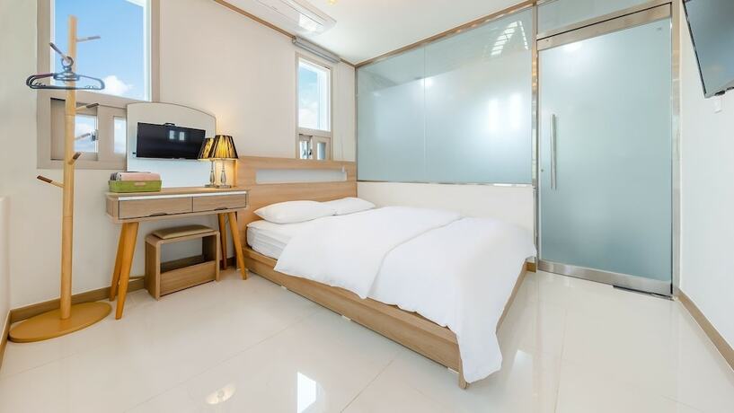 Imagen de la habitación del Pensión Nami Island Pig Dream Spa Pension. Foto 16