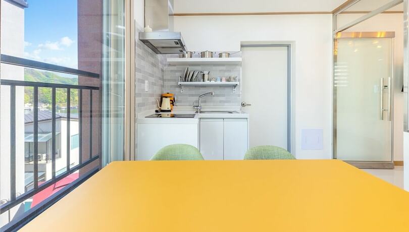 Imagen de la habitación del Pensión Nami Island Pig Dream Spa Pension. Foto 18