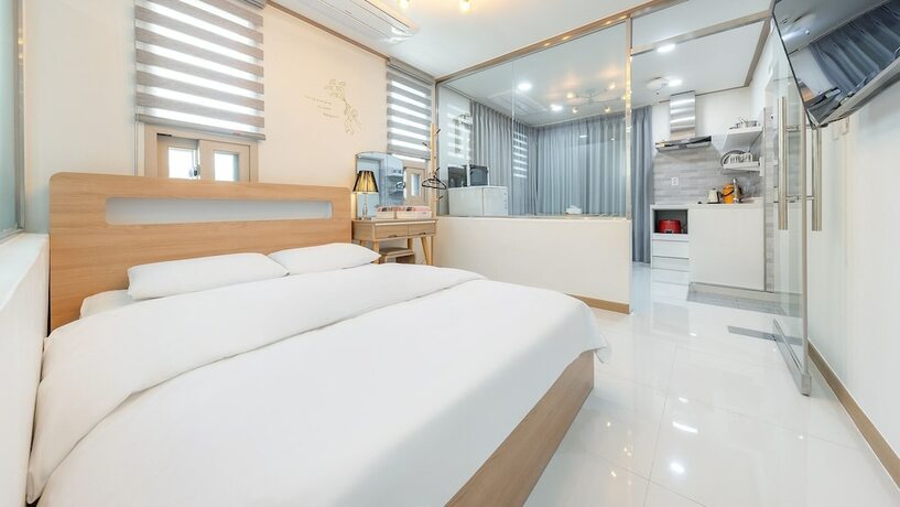 Imagen de la habitación del Pensión Nami Island Pig Dream Spa Pension. Foto 20