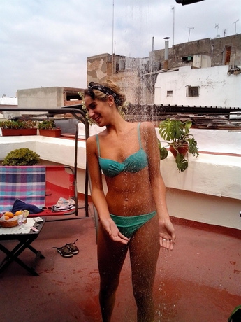 Imagen de los exteriores del Pensión Nuevo Suizo. Foto 12