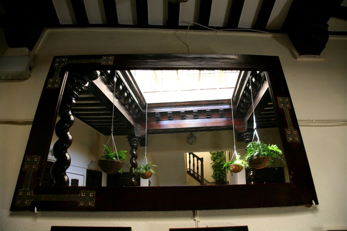 Imagen de los interiores del Pensión Nuevo Suizo. Foto 16