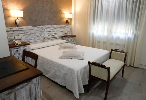 Imagen de la habitación del Pensión O Prouso. Foto 3