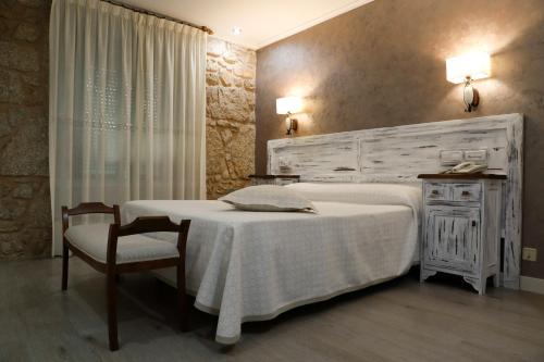 Imagen de la habitación del Pensión O Prouso. Foto 6