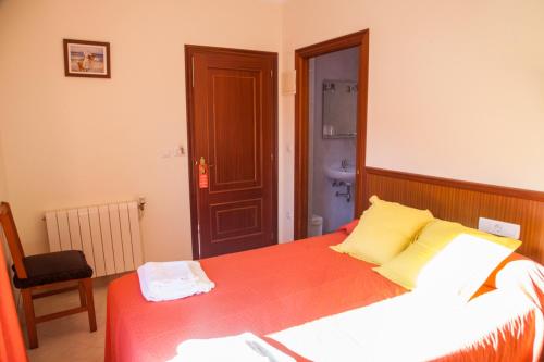 Imagen de la habitación del Pensión O Remo. Foto 3