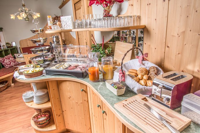 Imagen del bar/restaurante del Pensión Oberreiter, Fusch. Foto 6