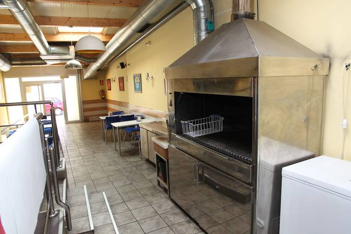 Imagen del bar/restaurante del Pensión Orois. Foto 2