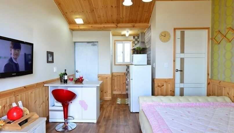 Imagen de la habitación del Pensión Pause. Foto 7