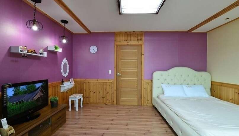 Imagen de la habitación del Pensión Pause. Foto 12