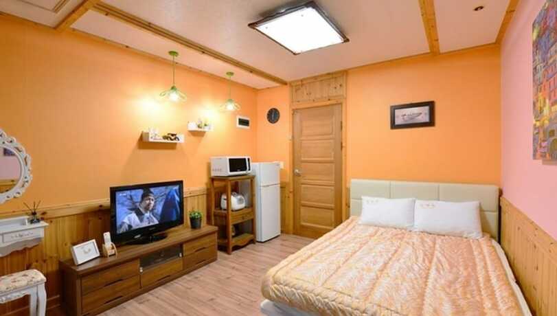 Imagen de la habitación del Pensión Pause. Foto 14