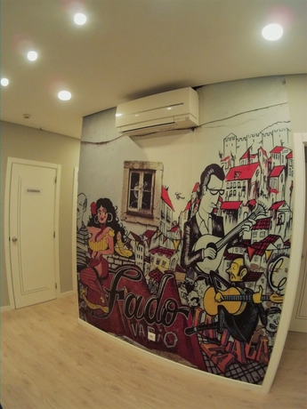 Imagen de los interiores del Pensión Pensao Estacao Central. Foto 16