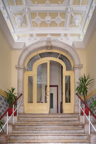 Imagen de los interiores del Pensión Pensão Londres. Foto 19