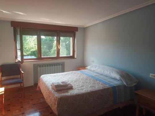 Imagen de la habitación del Pensión Pensi&oacute;n Abac&aacute; By Silastur. Foto 19