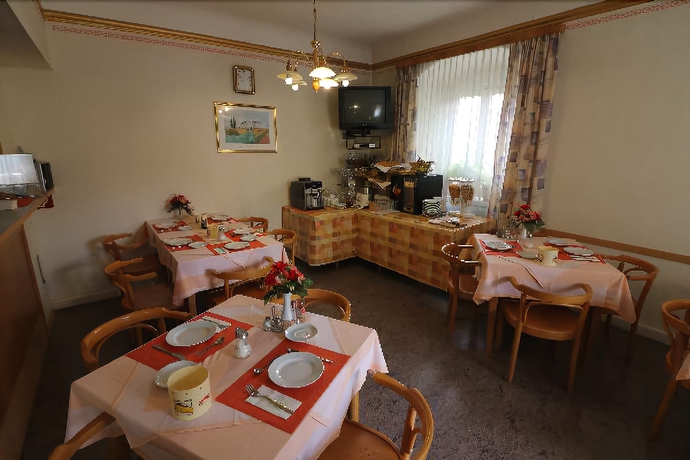 Imagen de los interiores del Pensión Pension Alt-strassgang. Foto 15