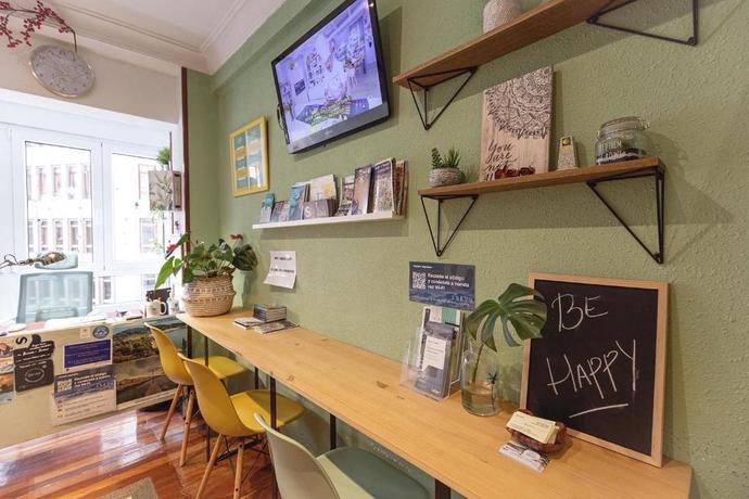 Imagen general del Pensión Pension Angelines, Sneuu Hostel Santander. Foto 3