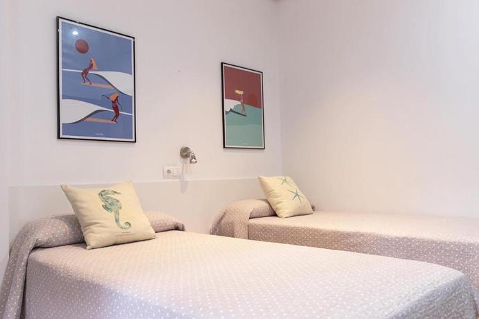 Imagen general del Pensión Pension Angelines, Sneuu Hostel Santander. Foto 7