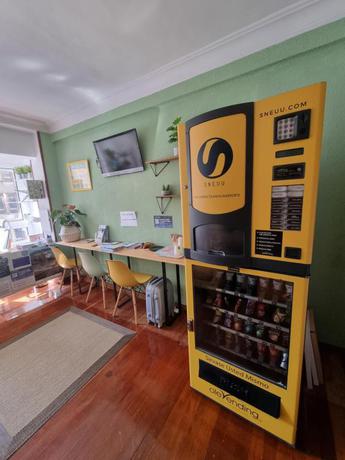 Imagen general del Pensión Pension Angelines, Sneuu Hostel Santander. Foto 11