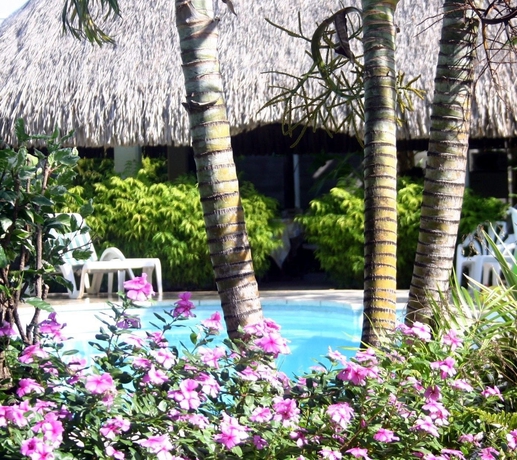 Imagen de la piscina del Pensión Pension De La Plage. Foto 18