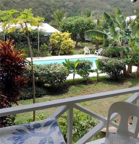 Imagen de la piscina del Pensión Pension De La Plage. Foto 19