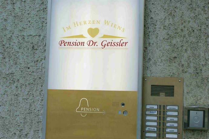 Imagen general del Pensión Pension Dr. Geissler. Foto 3