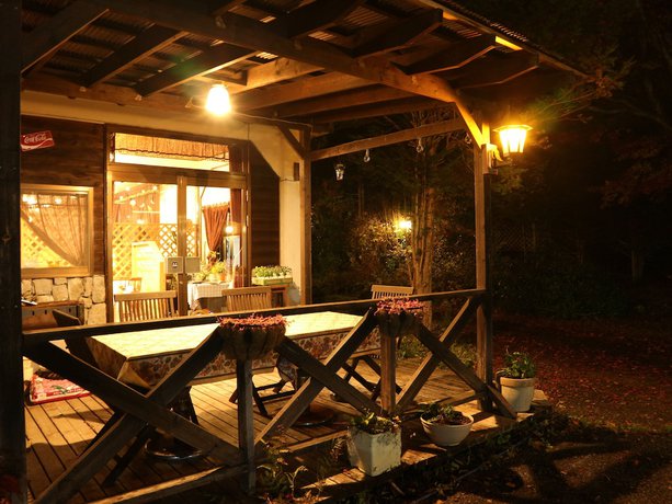 Imagen del bar/restaurante del Pensión Pension Eden, Nagano. Foto 4