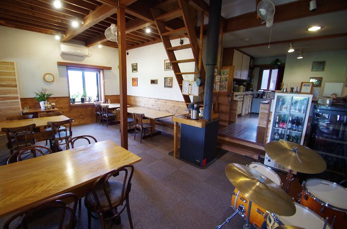 Imagen del bar/restaurante del Pensión Pension Harvest. Foto 8