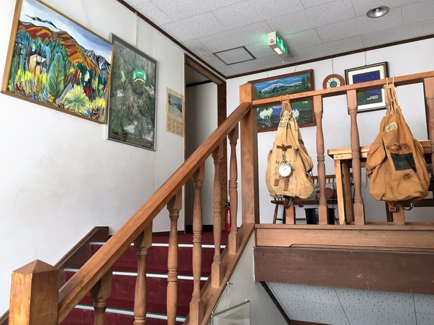 Imagen de los interiores del Pensión Pension Hobby Hakuba Norikura. Foto 13