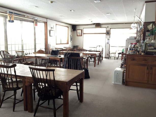 Imagen del bar/restaurante del Pensión Pension Hobby Hakuba Norikura. Foto 4