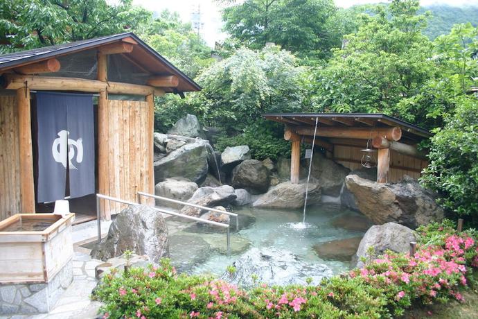 Imagen de la piscina del Pensión Pension Honomi-tei. Foto 14