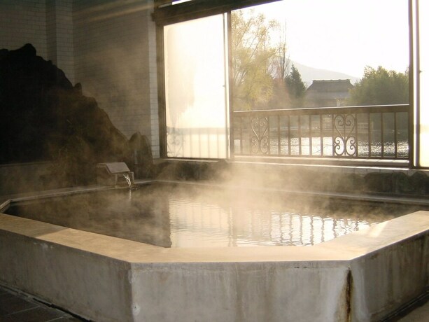 Imagen de la piscina del Pensión Pension Kinrinko Toyonokuni. Foto 34