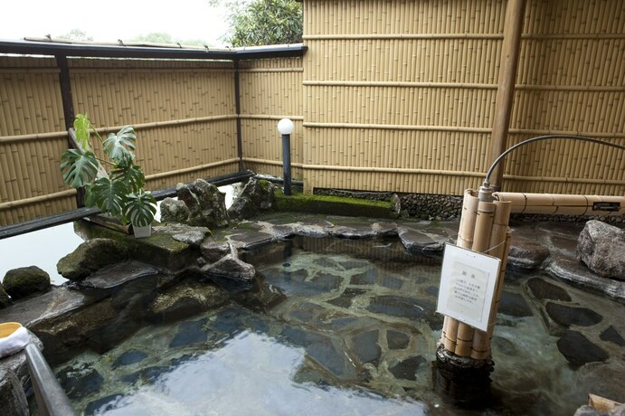 Imagen de la piscina del Pensión Pension Kinrinko Toyonokuni. Foto 35