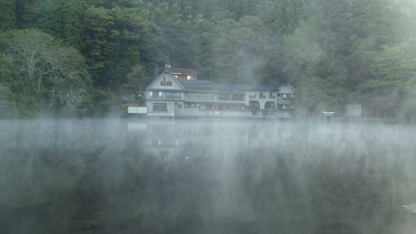 Imagen de los exteriores del Pensión Pension Kinrinko Toyonokuni. Foto 32