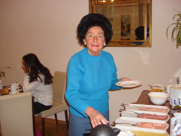 Imagen del bar/restaurante del Pensión Pension Liechtenstein. Foto 2