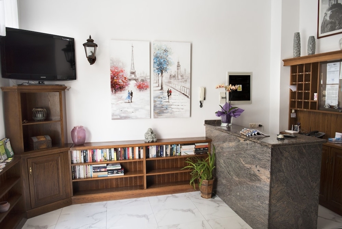 Imagen de los interiores del Pensión Pension Los Geranios. Foto 11