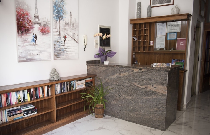 Imagen de los interiores del Pensión Pension Los Geranios. Foto 12