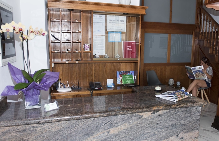 Imagen de los interiores del Pensión Pension Los Geranios. Foto 13