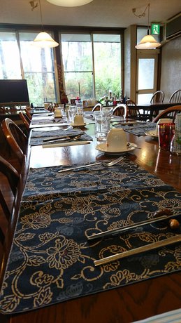 Imagen del bar/restaurante del Pensión Pension Maple Leaf. Foto 4