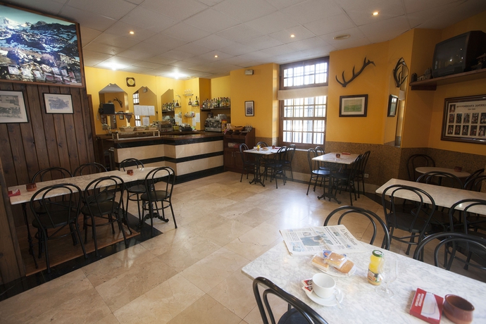 Imagen del bar/restaurante del Pensión Pension Monteverde. Foto 3