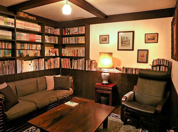 Imagen de los interiores del Pensión Pension Moon Light. Foto 17