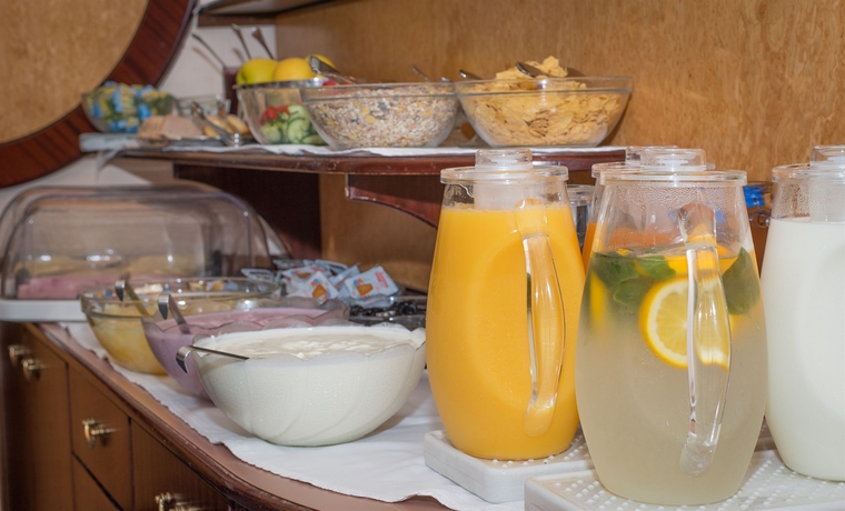 Imagen del bar/restaurante del Pensión Pension Neuer Markt. Foto 2