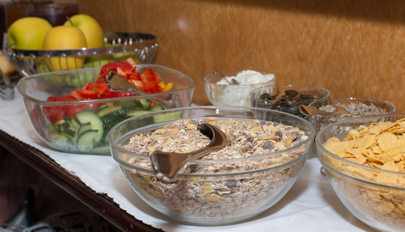 Imagen del bar/restaurante del Pensión Pension Neuer Markt. Foto 3