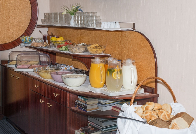 Imagen del bar/restaurante del Pensión Pension Neuer Markt. Foto 4